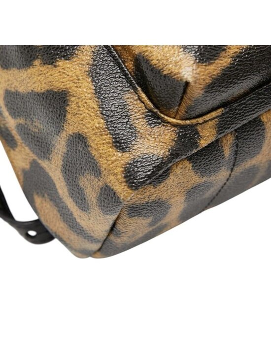 Louis Vuitton Leopard Palm Spring Backpack PM Brown Black main image 5